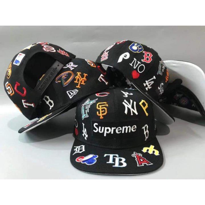 Supreme MLB New Era Navy