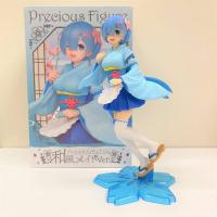 โมเดล rem re-zero  hajimeru isekai seikatsu precious ขนาดความสูง 23 cm. ของเเท้ งานสวยครับ