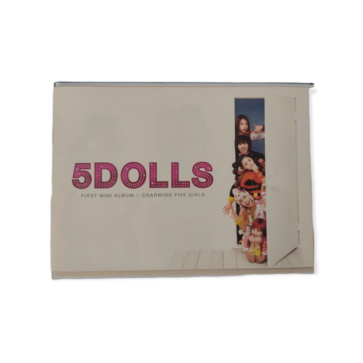 cd-5dolls-first-mini-album-พร้อมลายเซ็นต์ของแท้ครบทั้ง-5-คน