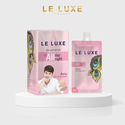 LELUXEFRANCE - All Day All Night Be Bright Cream 7ml x 6 ซอง (1กล่อง)