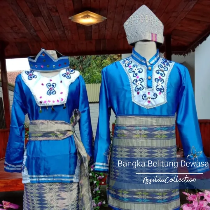 Pakaian Adat Bangka Belitung Baju Adat Bangka Belitung Lazada Indonesia