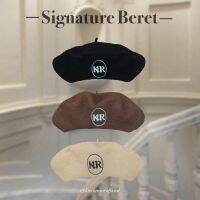 KINDARARE — Signature Beret Hat (พร้อมส่ง 3 สี)