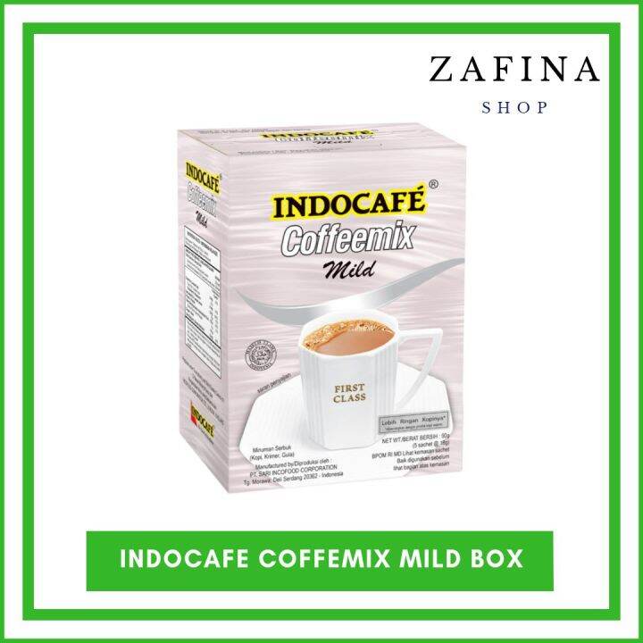 Indocafe Coffemix Mild Box Sachet X Gr Lazada Indonesia