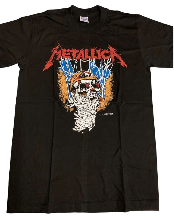 เสื้อวง-metallica