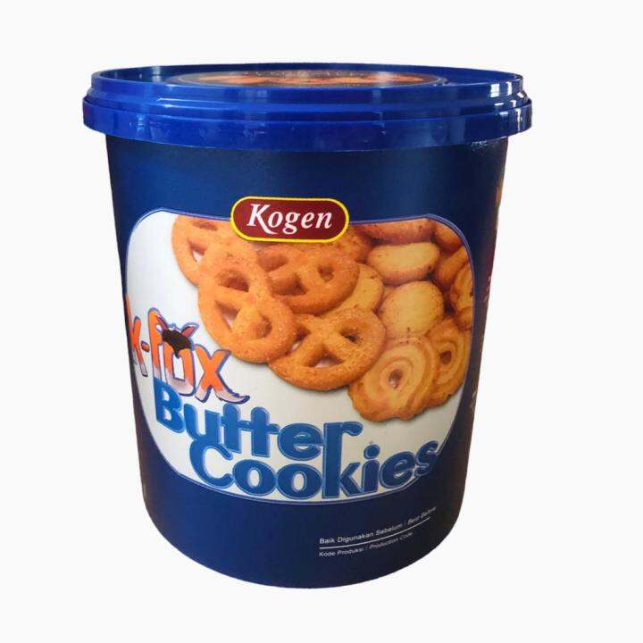 Biskuit Kogen K Pop Butter Cookies 300 gram Lazada Indonesia