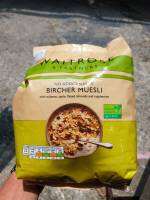 Waitrose Bircher Muesli No Added Sugar มูลลี750 กรัม