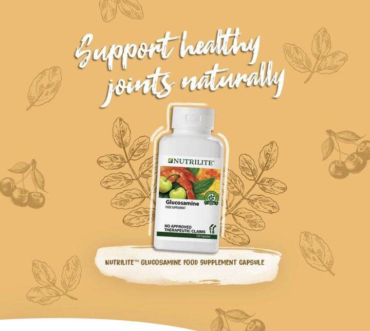 NUTRILITE™ Glucosamine Capsule (contains 150 capsules) Lazada PH