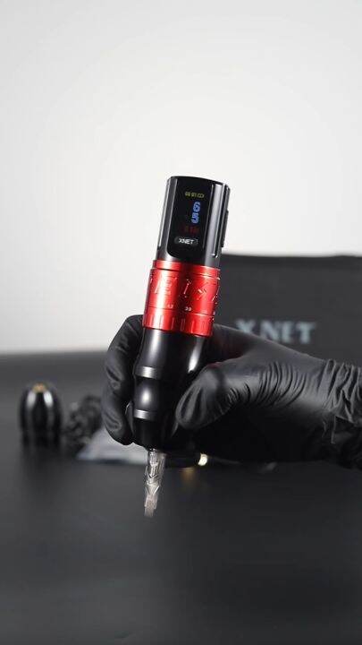 XNET Bestia Professional Wireless Tattoo Machine Adjustable Stroke ...