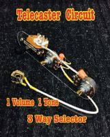 ชุดวงจร TE  (telecaster)  3 Way Selector  1 Volume 1 Tone