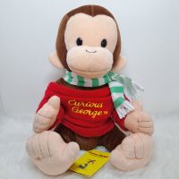 ตุ๊กตา ลิง Curious George ของ TAITO ลิขสิทธิ์แท้ 12 นิ้ว