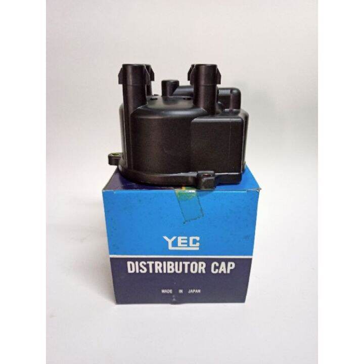 YEC DISTRIBUTOR CAP TOYOTA COROLLA 2E BIG BODY (12 VALVE) Lazada PH