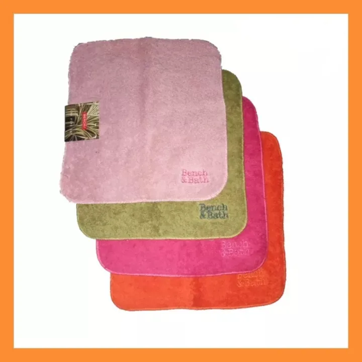 bench and bath hanky towel