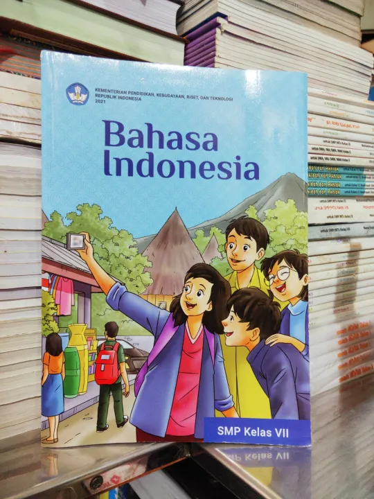 Buku Bahasa Indonesia Kelas VII / 7 Smp Kurikulum Merdeka Original ...