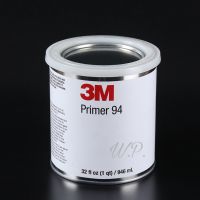 กาว3M Primer94 น้ำยารองพื้นประสานกาว ขนาด946ml ช่วยในการยึดติดให้แน่นขึ้น ไม่ให้หลุดร่อน