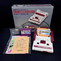 Nintendo Family computer Boxed 90% ?️ &amp; FC Yoshi no Cookie ? HVC-001(1983)   งานกล่องนินเทนโดฟามิคอมแท้ ?️