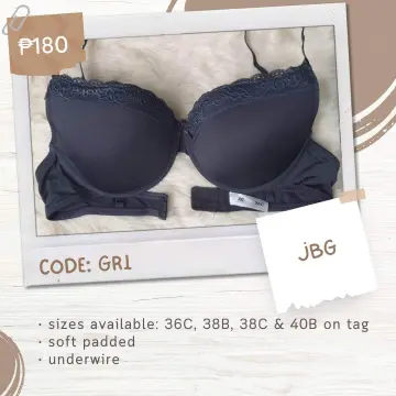 36C soft cup nonwire bra, Women's Fashion, Undergarments & Loungewear on  Carousell