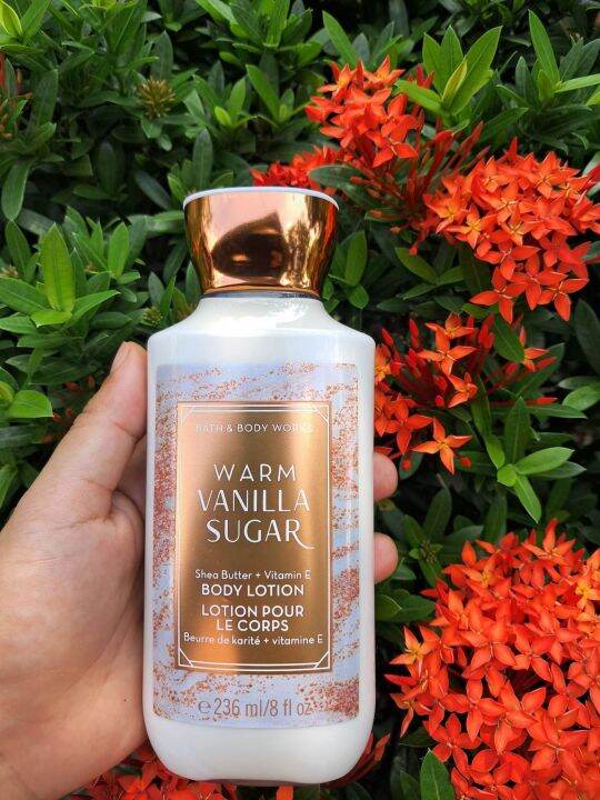 Warm Vanilla Sugar Lotion Lazada PH