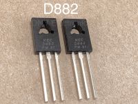 2SD882 2SB772 TO-126 D882 B772 New original bipolar transistor