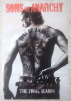 โปสเตอร์วงดนตรี วินเทจ Sons Of Anarchy