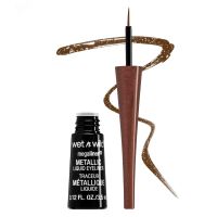 แท้100%?? Wet n Wild MegaLiner Metallic Liquid Eyeliner Brown Metallic Brown112A