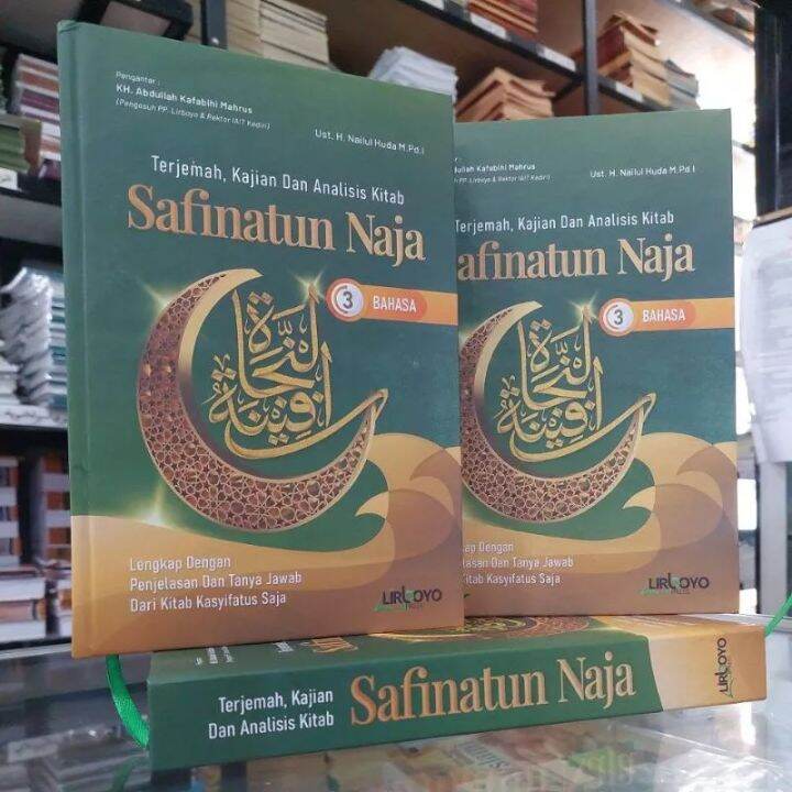 Terjemah Kajian & Analisis Kitab Safinatun Naja 3 Bahasa Lirboyo Press ...