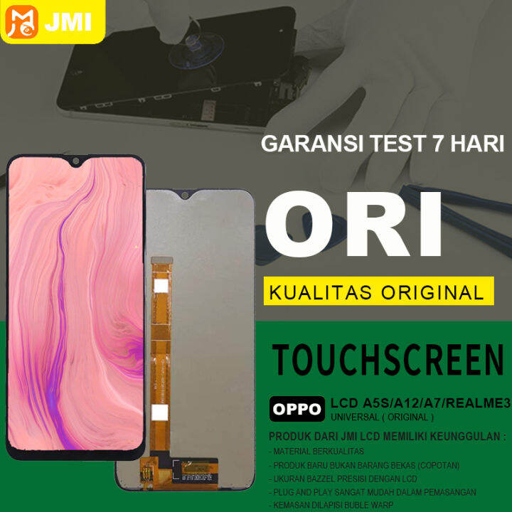 harga lcd oppo a12 original