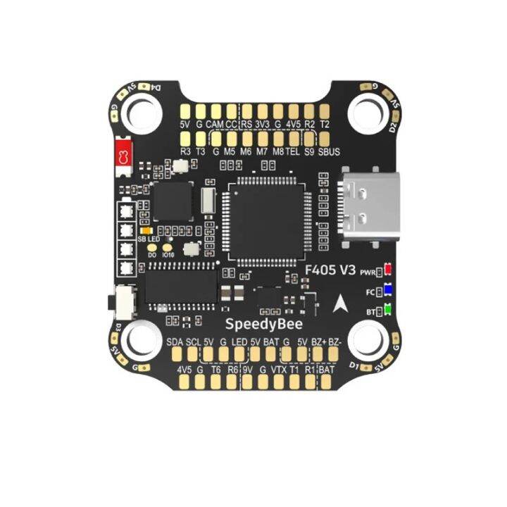 SpeedyBee F405 V3 BLS 50A 30x30 FC&ESC Stack Flight Controller | Lazada