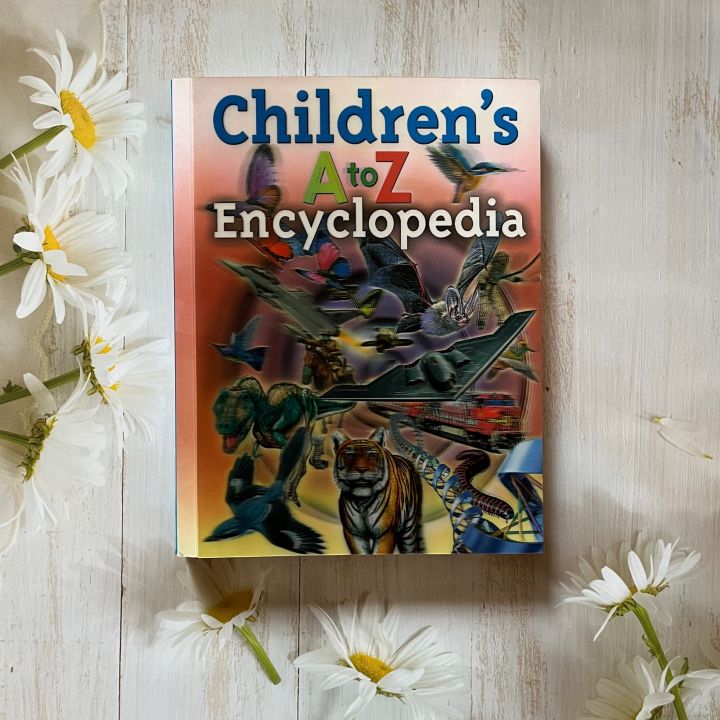 ดิกชันนารี-สารานุกรม-children-s-a-to-z-encyclopedia