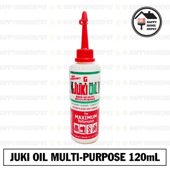 JUKI OIL MULTIPURPOSE 120ml (Sewing Machine Oil) Lazada PH