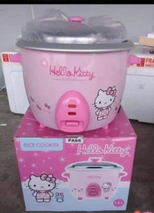 rice cooker hello kitty Lazada Indonesia