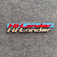 โลโก้ Hi Lander D-MAX 2012-2019 ขนาด 28x2.5cm