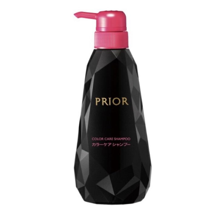 พร้อมส่ง แชมพูรักษาสีผม Shiseido PRIOR Color Care Shampoo