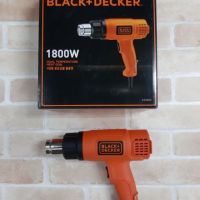 Black&amp;Decker เครื่องเป่าลมร้อน 1800W