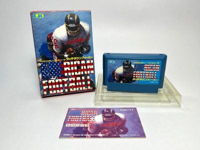 ตลับแท้ Famicom (japan)(fc)  American Football: Touchdown Fever