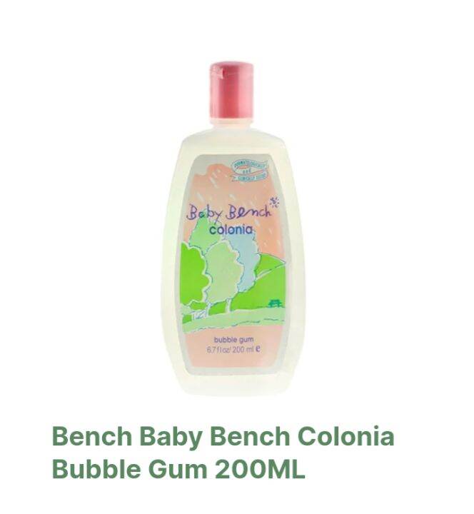 Bench Baby Bench Colonia Bubble Gum 200ML Lazada PH