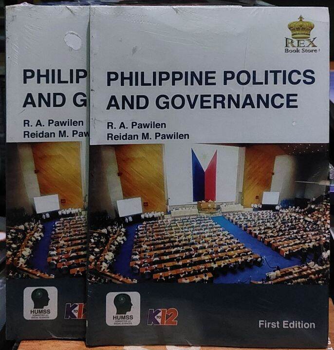 PHILIPPINE POLITICS AND GOVERNANCE 1st Edition | Lazada PH