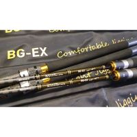 คันจิ๊กกิ้ง สปินนิ่ง DAIWA BG-EX