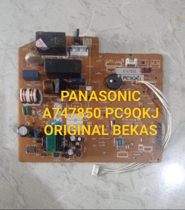 Pcb Modul Indoor Ac Panasonic A747850 Pc9qkj Original Cabutan Bekas Lazada Indonesia 0187