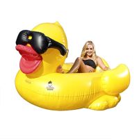 แพยาง Yellow Duck Big Size ห่วงยาง เป็ดเหลือง แฟนซี ขนาด 190 cm