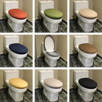 2019 Toilet Carpet Sets New Stripe Non Slip Bathroom Carpet Fashion Brand  Letter Print Toilet Seat Cover Seat Cushion From Joo…