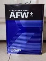 AISIN น้ำมันเกียร์ อัตโนมัติ AFW+ (Fully Synthetic)4ลิตร
เหมาะสำหรับรถยนต์เกียร์อัตโนมัติที่ กำหนดให้ใช้มาตรฐาน เช่น TOYOTA T-III, TOYATA T-IV และ TOYOTA WS, P-II, SP-III, DEXRON III, MERCON V, ALLISON C-4 รวมถึงรถยนต์ในระบบเกียร์ส่งกำลังอัตโนมัติแบบ