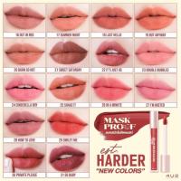 ลิปแมท 4U2 est.harder รุ่นใหม่มาแรงแบบสุด สีสวยชัด ติดทน กันน้ำ ไม่เลอะแมส ไม่ติดแก้ว ไม่ติดหลอด เนื้อลิปเกลี่ยง่ายมาก