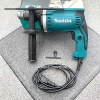 Makita สว่าน สว่านกระแทก สว่านไฟฟ้า ขนาด 5 หุน รุ่น HP1630 ขนาดเจาะ 16mm กำลัง 710W รุ่นทนงานหนัก