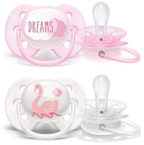 จุดหลอก-philips-avent-รุ่น-ultra-soft-นิ่มพิเศษ-แพคคู่