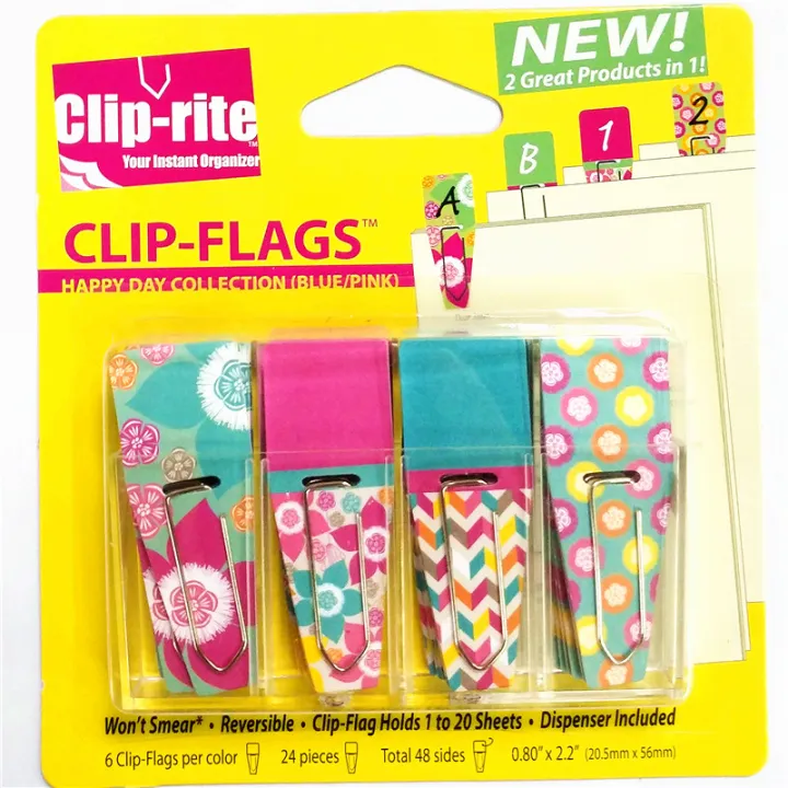 Label Paper Clip Creative Return Label Can Be Used by Prise ClipRite