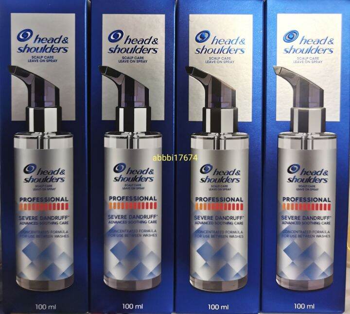 HEAD & SHOULDERS SEVERE DANDRUFF SCALP CARE LEAVE ON SPRAY 100ML with