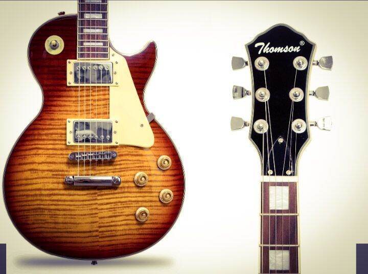 Thomson Les Paul Electric Guitar with Complete Accessories Lazada PH
