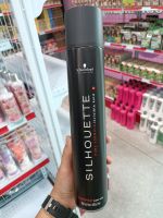 Schwarzkopf Silhouette super hold hairspray.ซีลูเอทท์ ซุปเปอร์โฮลด์ แฮร์สเปรย์ 500 มล.