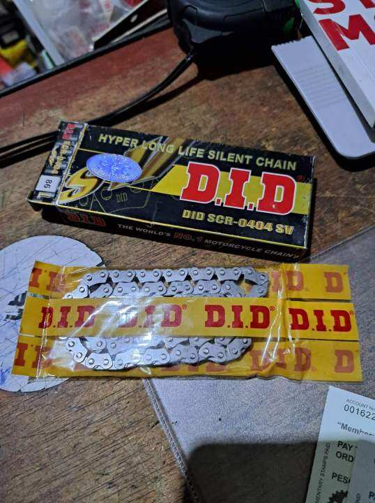 Timing Chain Crypton Z/X1 (Silent Timing Chain) DID Original Lazada PH