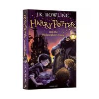 Harry Potter and the Philosophers Stone by J.K. Rowling (Original English Edition - ของแท้ พร้อมส่ง)